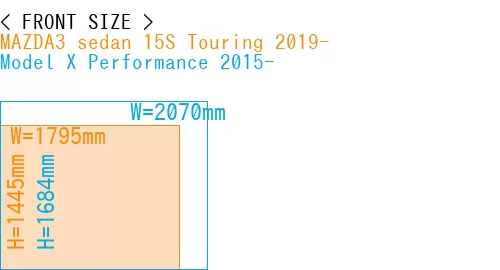 #MAZDA3 sedan 15S Touring 2019- + Model X Performance 2015-